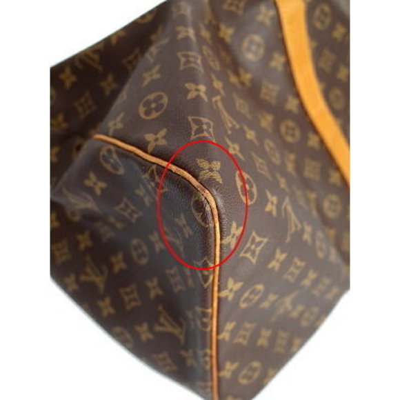 Louis Vuitton Monogram Keepall Boston Bag - Picture 6 of 8